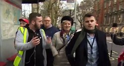 Video: Vikali britanskoj zastupnici da je nacistica i šljam, policija ništa